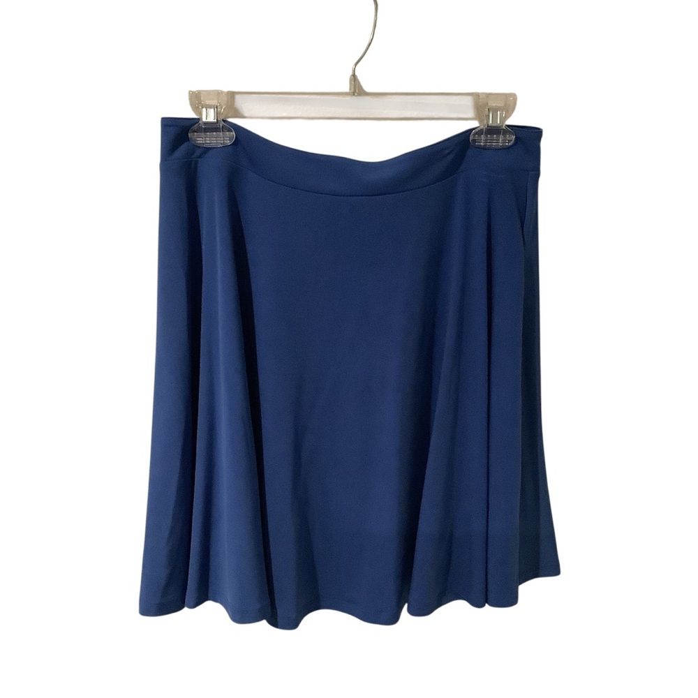 Michael Kors Light Weight Royal Blue Skater Skirt BRAND NEW No Price Tag - Picture 7 of 7